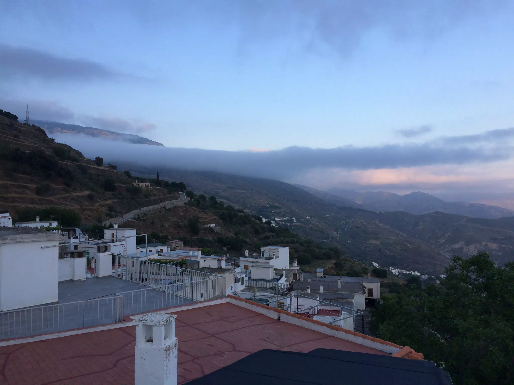 Cool Evening in Cáñar