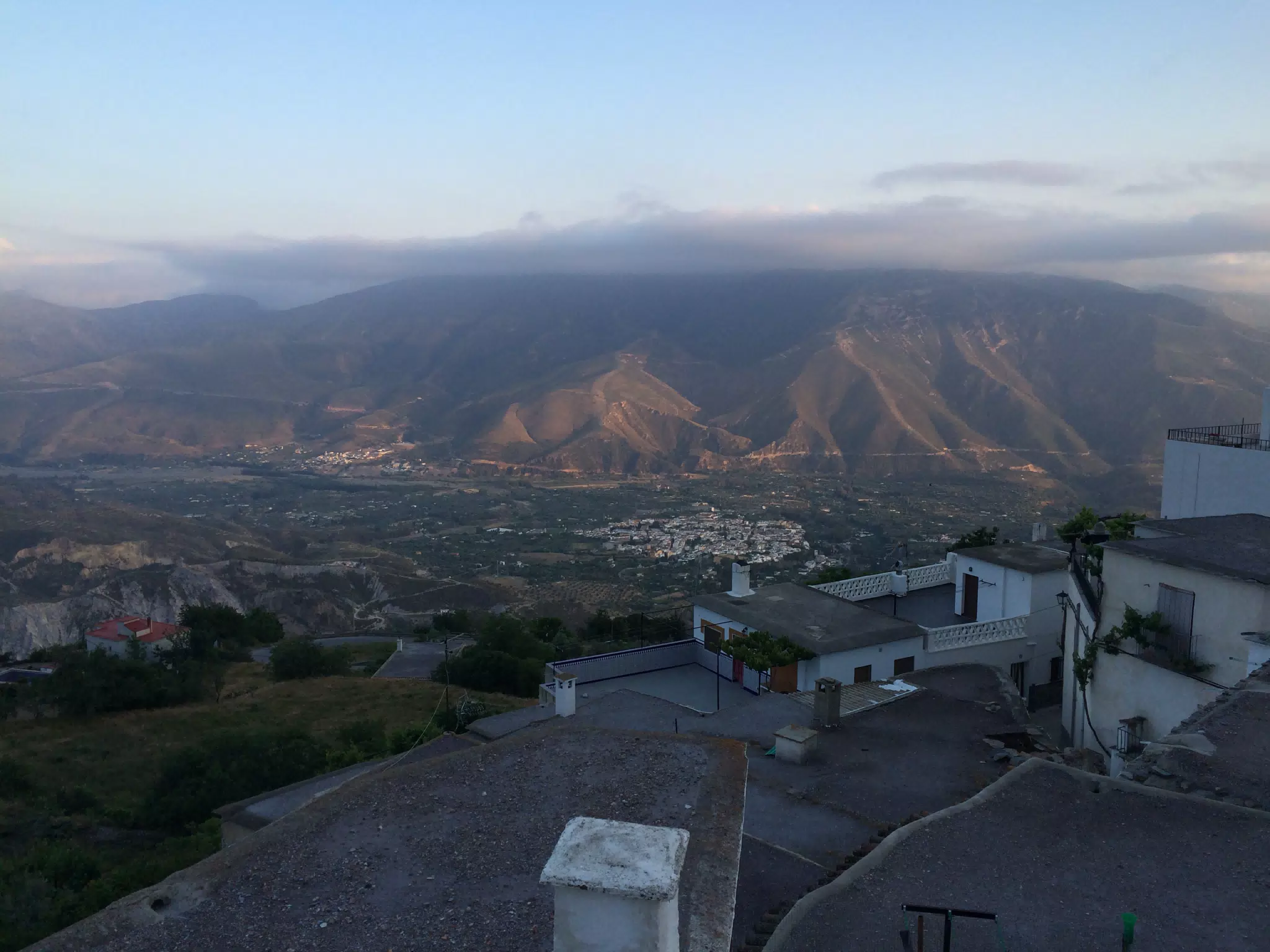Cool Evening in Cáñar