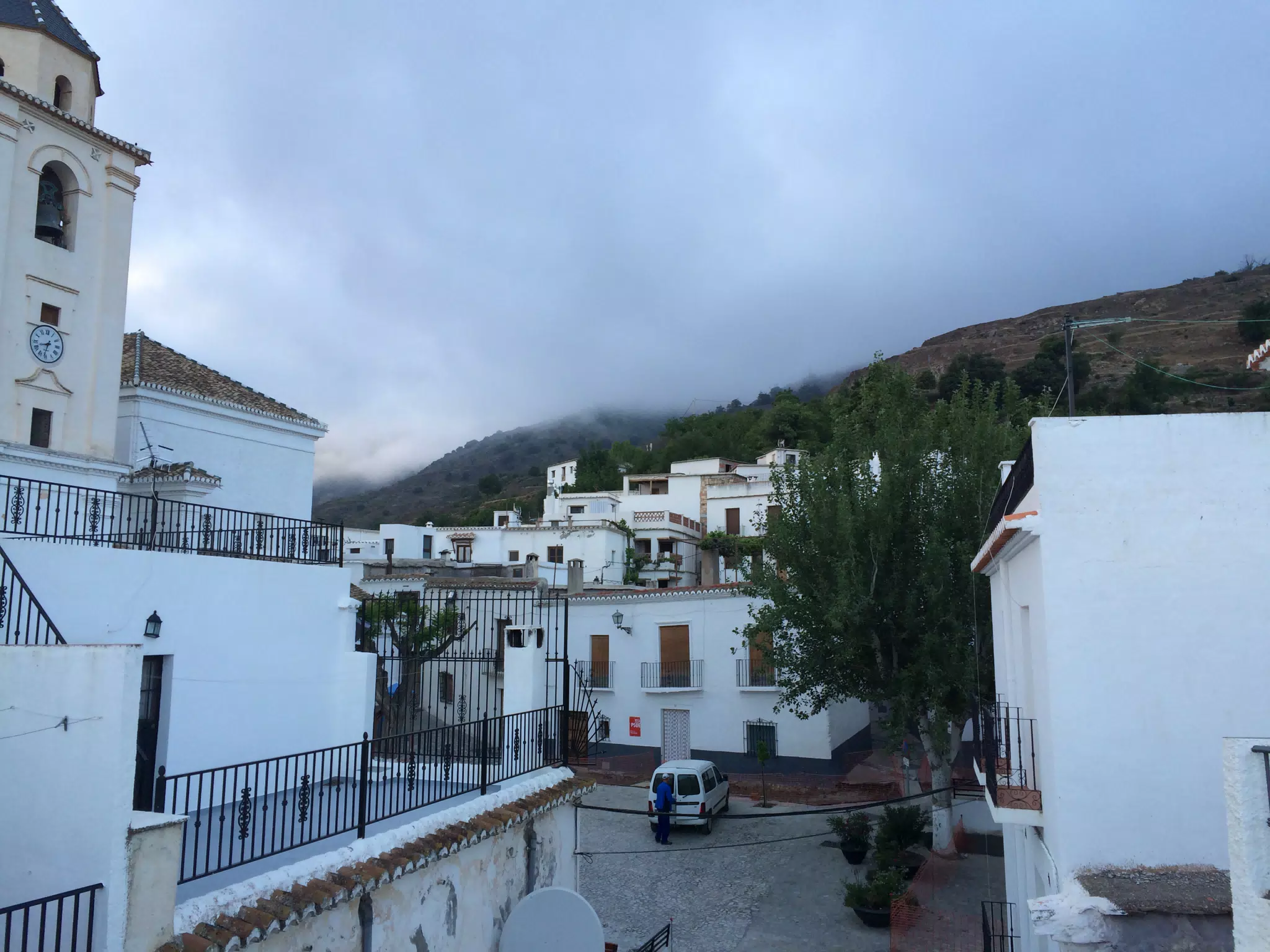 Cool Evening in Cáñar