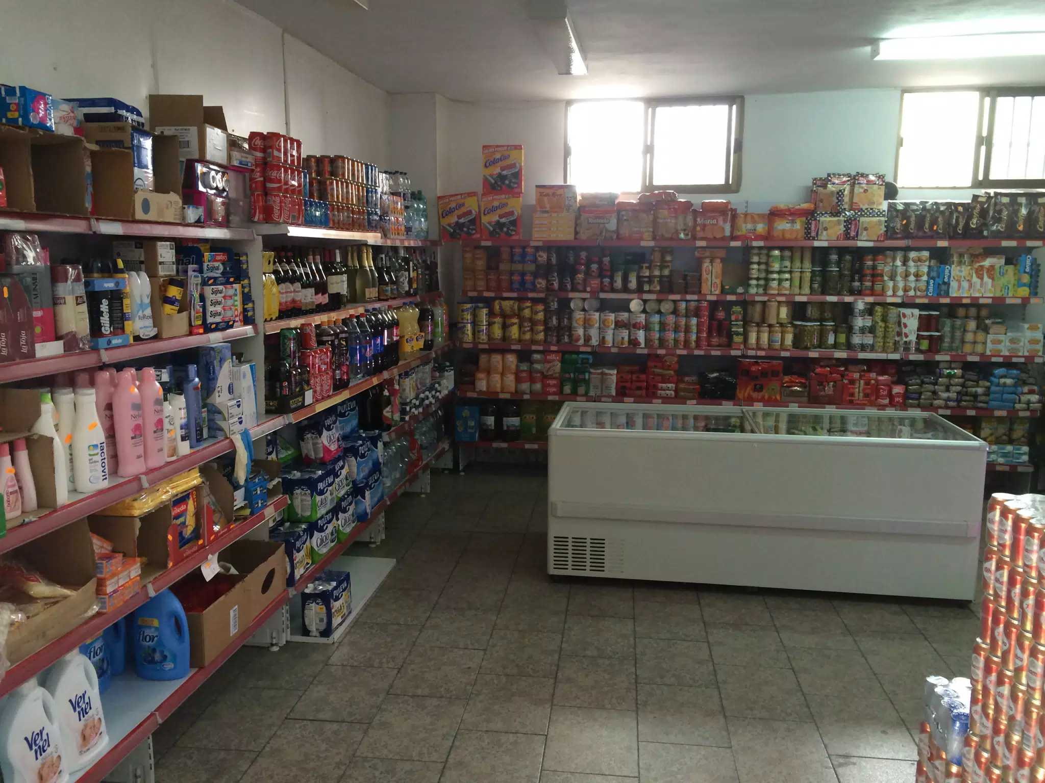 The Local Market in Cáñar