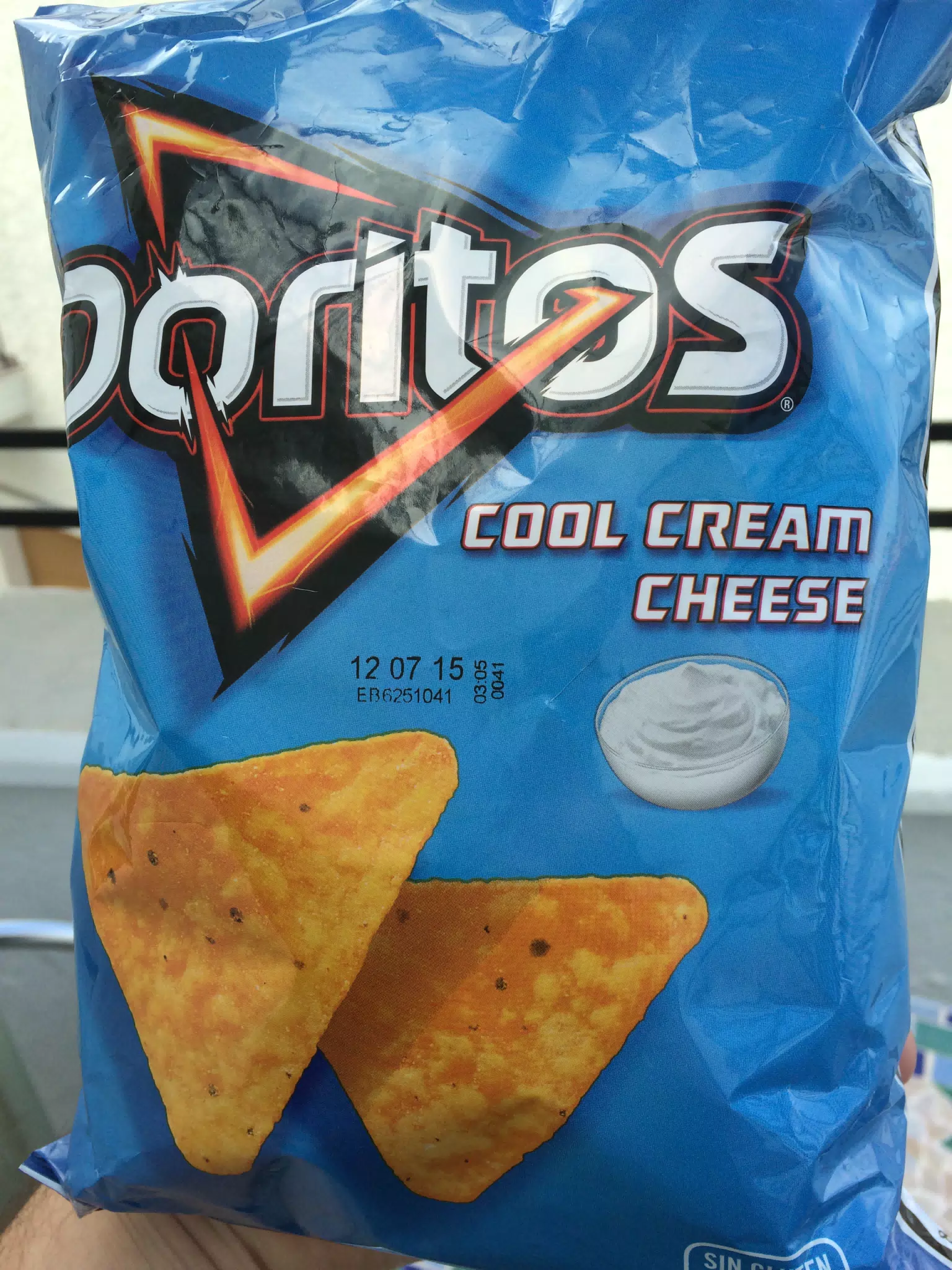 Cool Cream Cheese Doritos