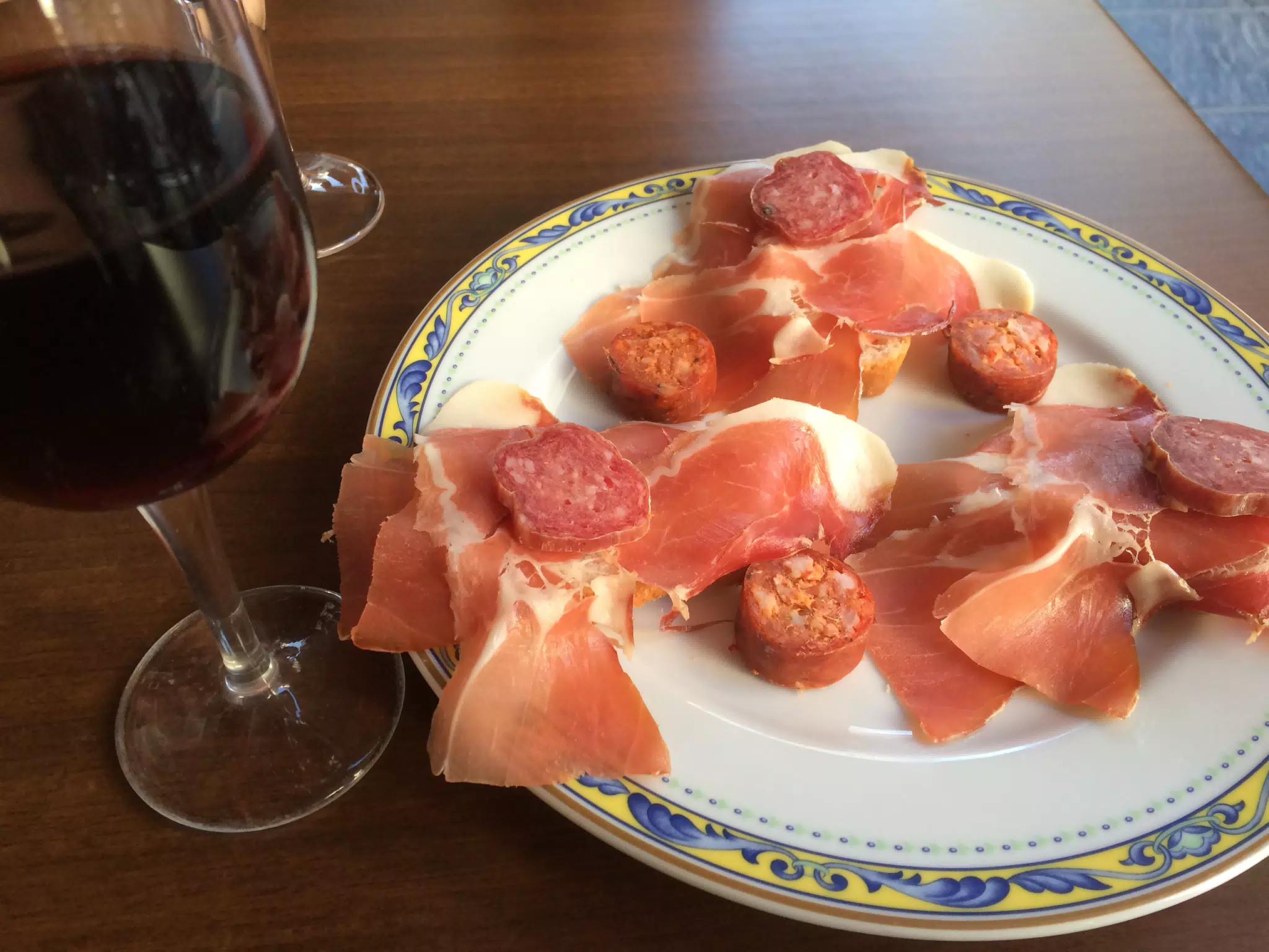 Dinner in Lanjarón