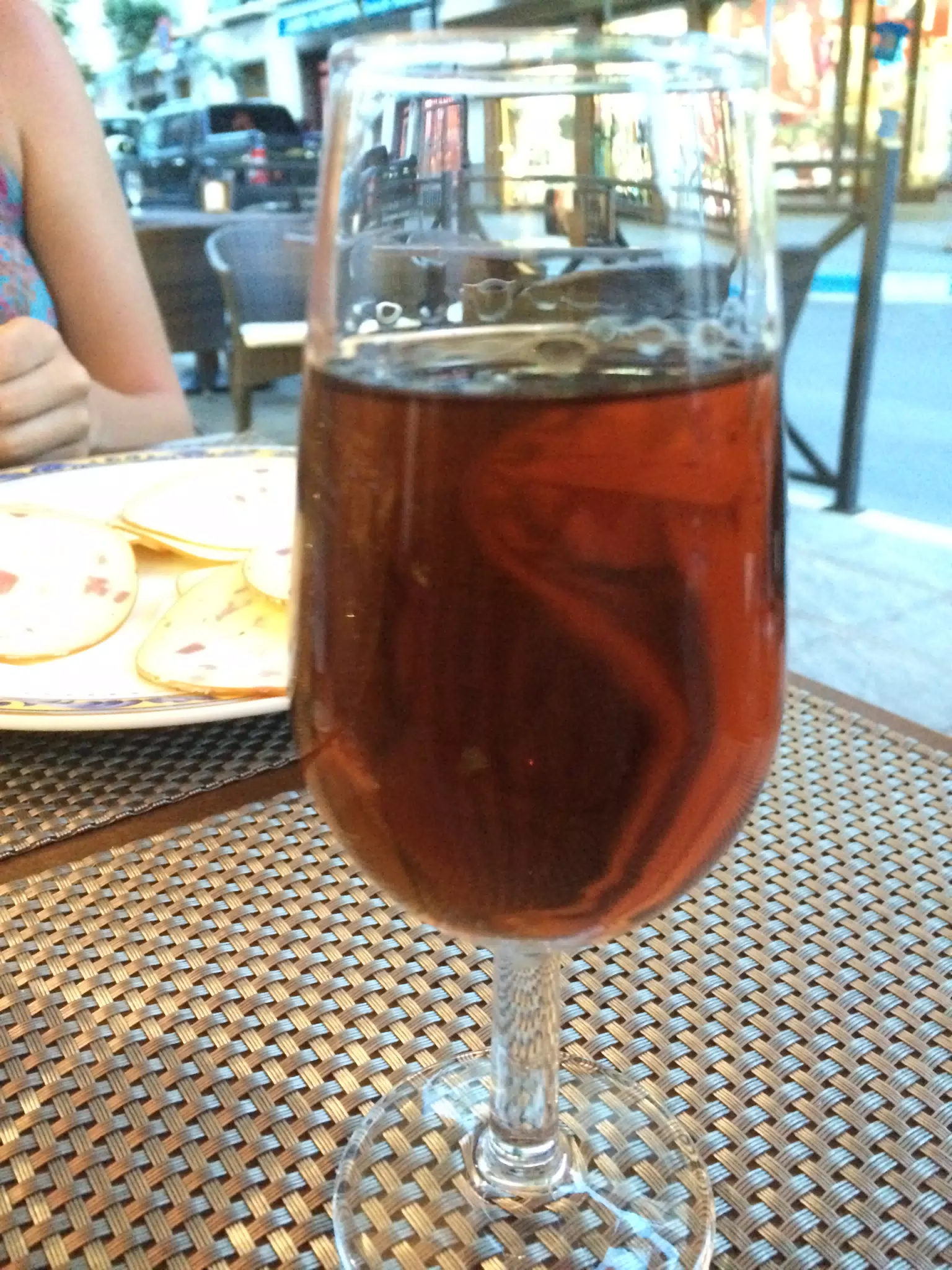 Dinner in Lanjarón