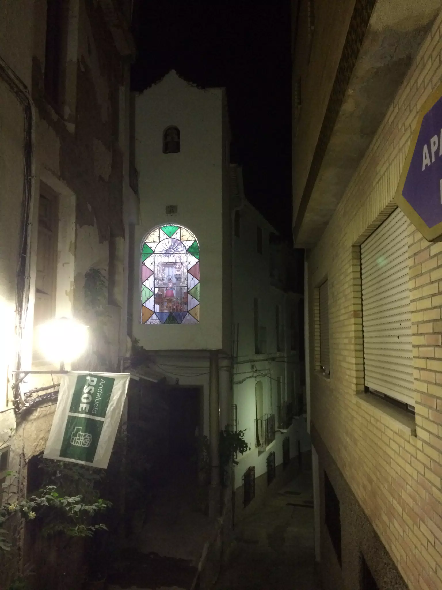 Stained Glass in Lanjarón