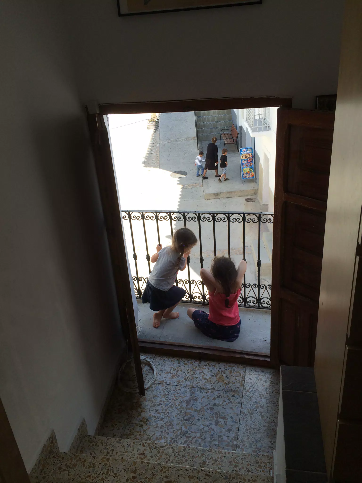 The Girls in the Window