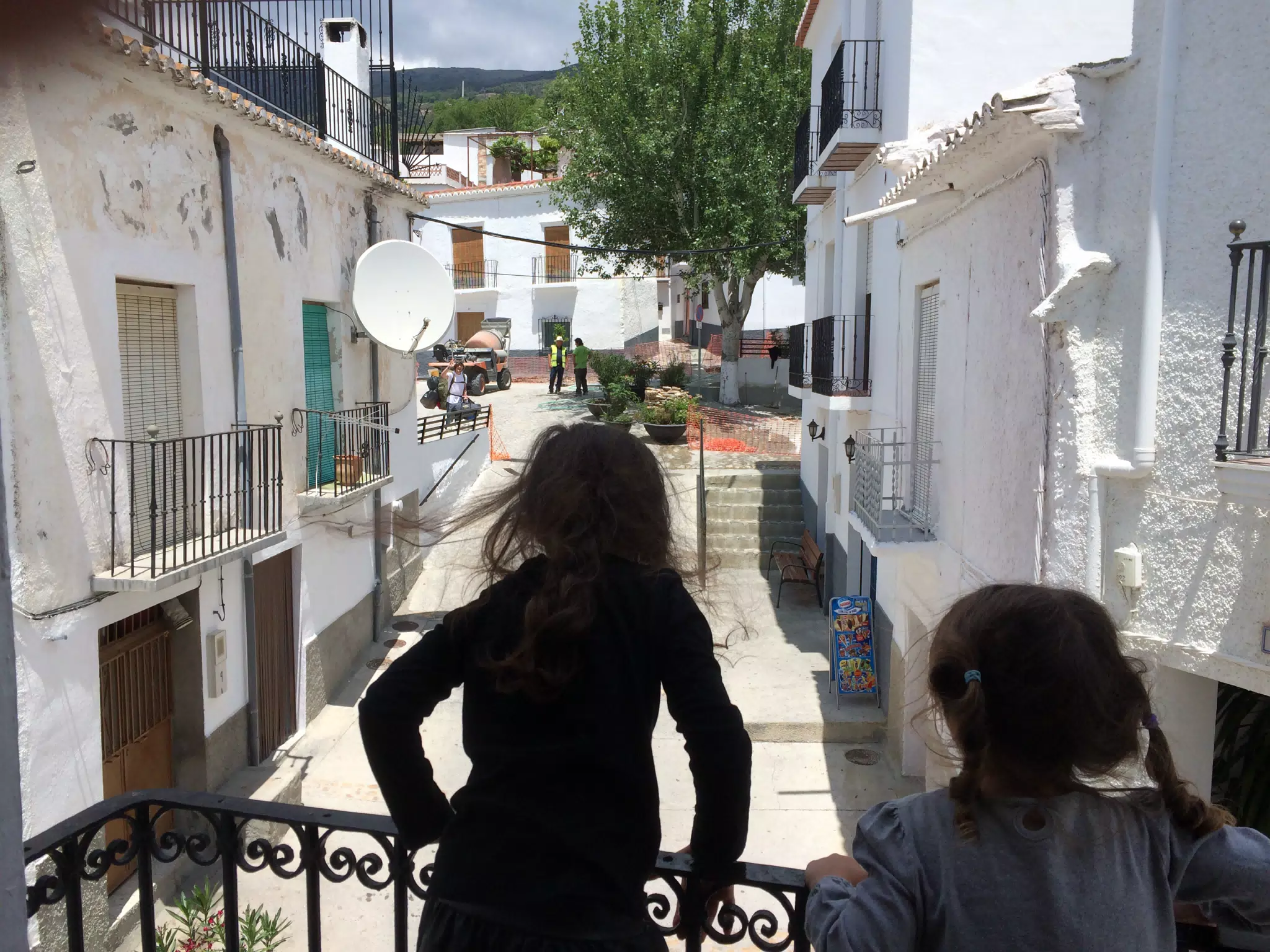 Rachel and Shawn Leaving Cañar