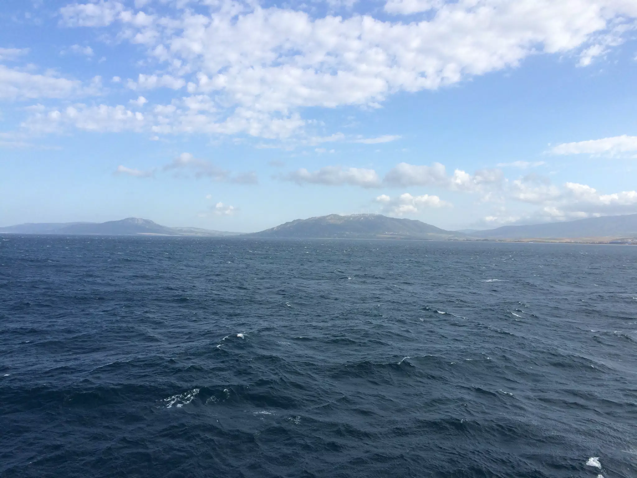 Taking the Ferry from Tarifa to Tanger