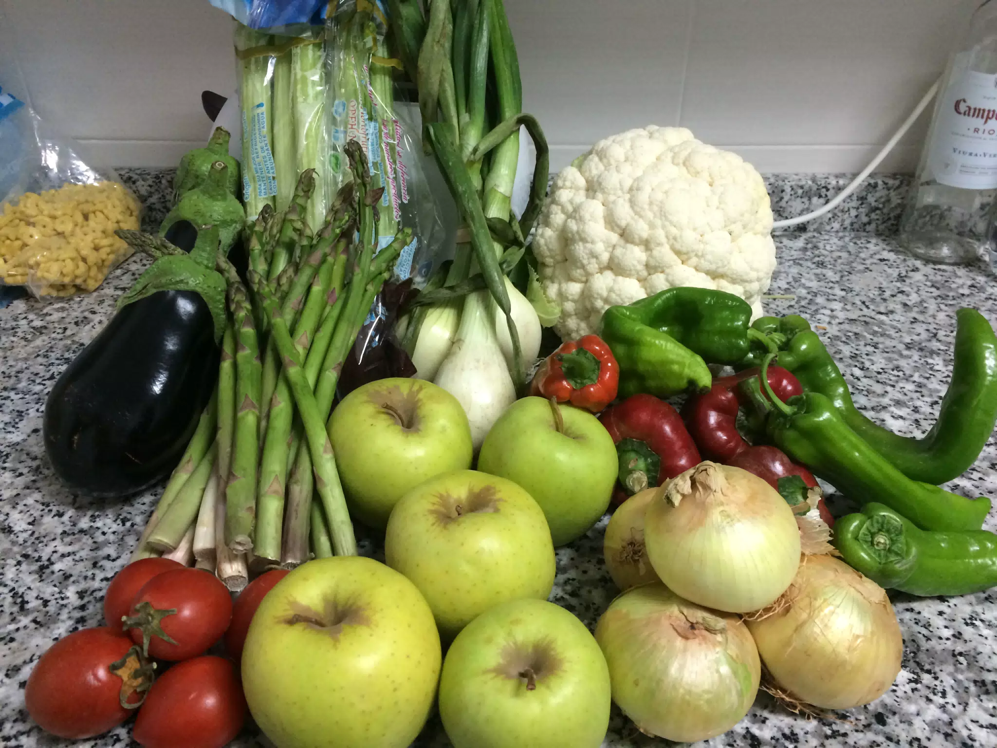 Four dollars of produce!!