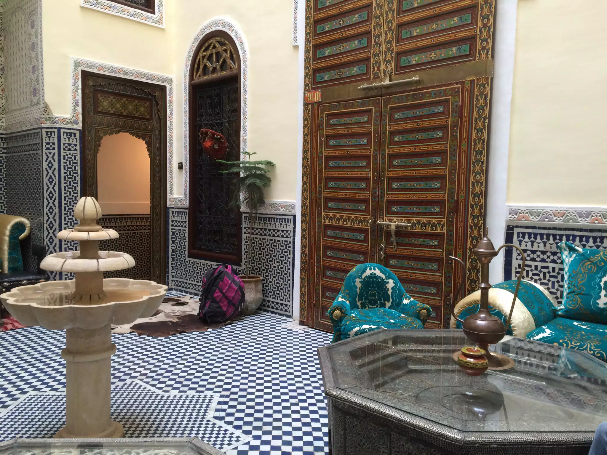 Riad Khouloud in Fes, Morocco