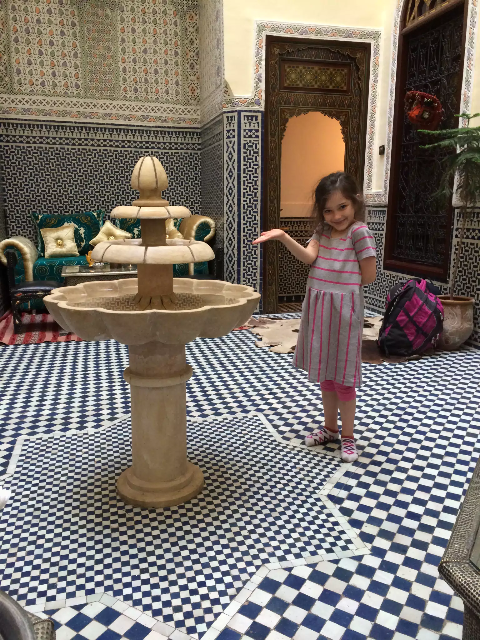 Riad Khouloud in Fes, Morocco