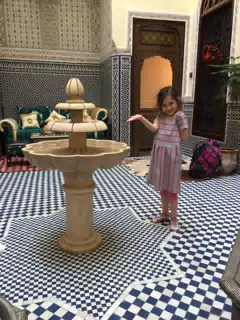 Riad Khouloud in Fes, Morocco