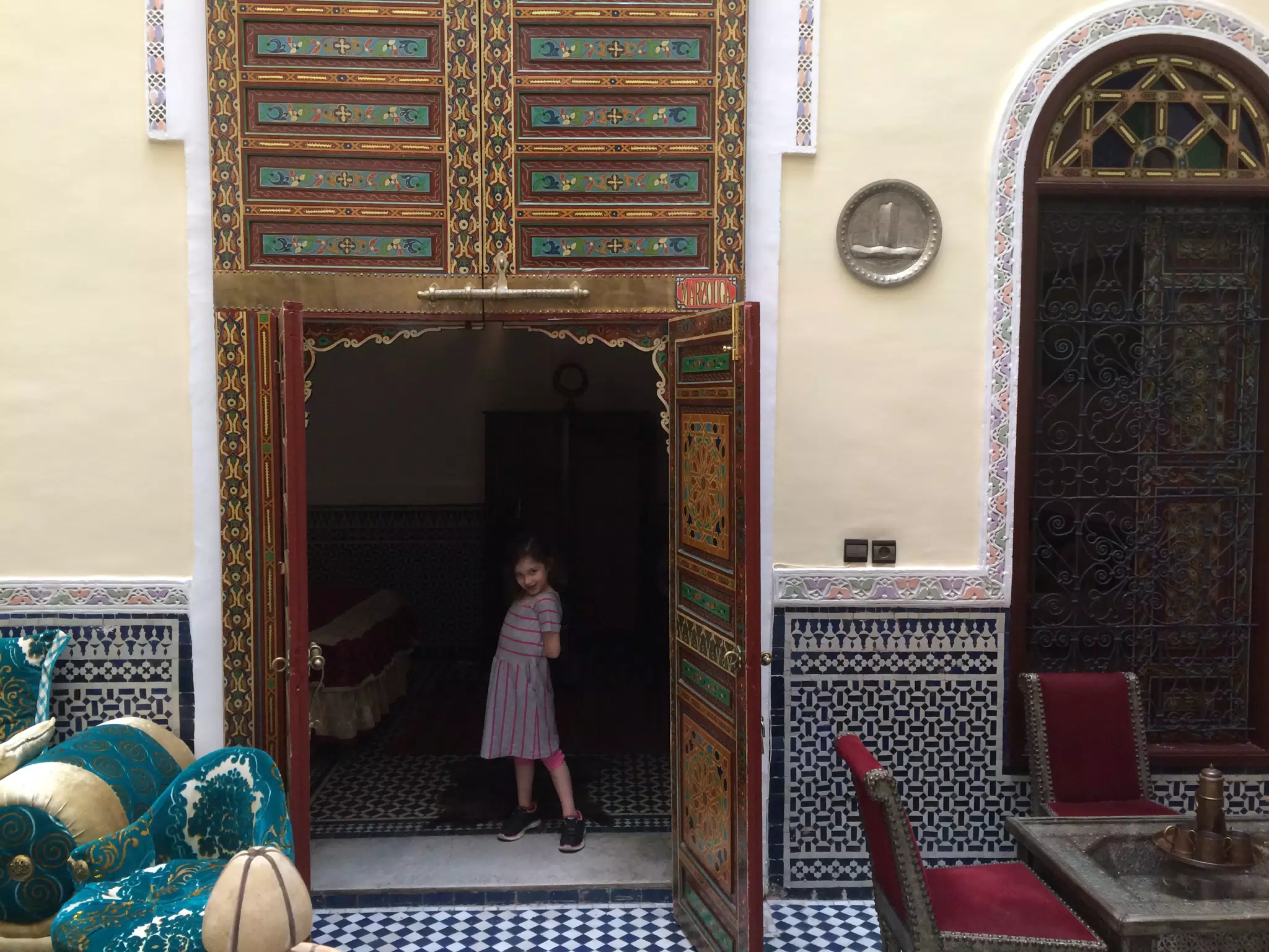 Riad Khouloud in Fes, Morocco