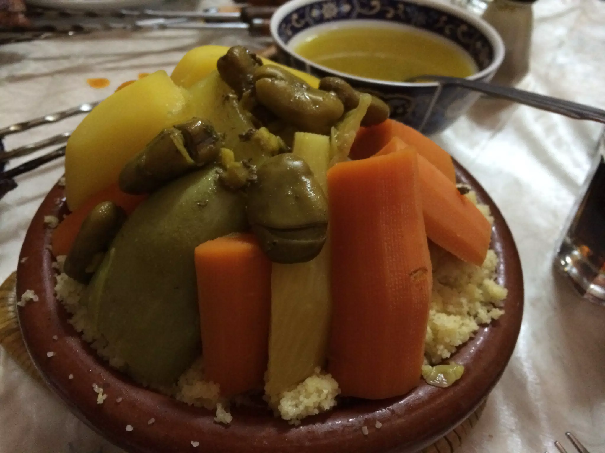 Lunch in Fes