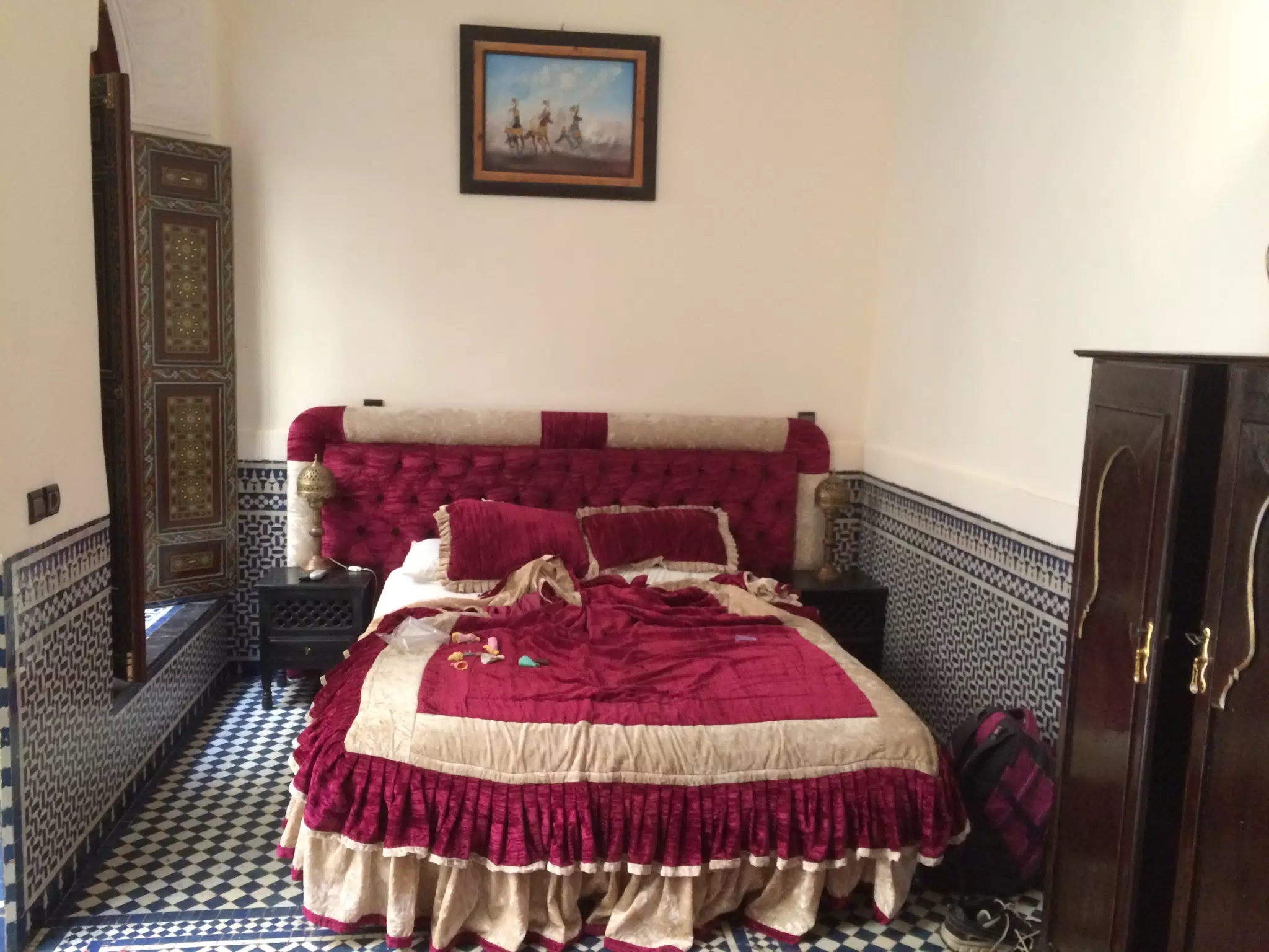 Riad Khouloud in Fes, Morocco