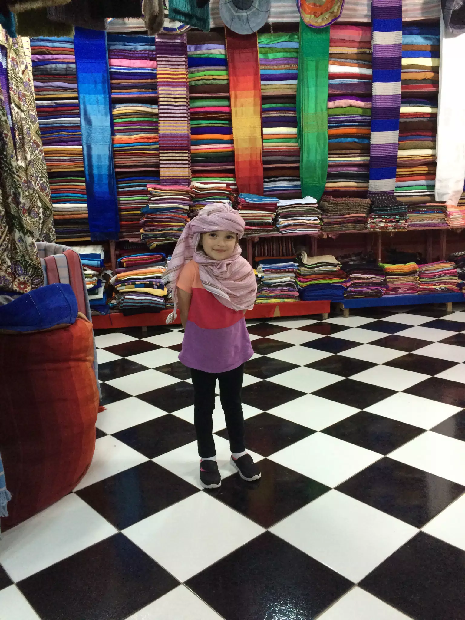 Trying Out Local Flair in Morocco
