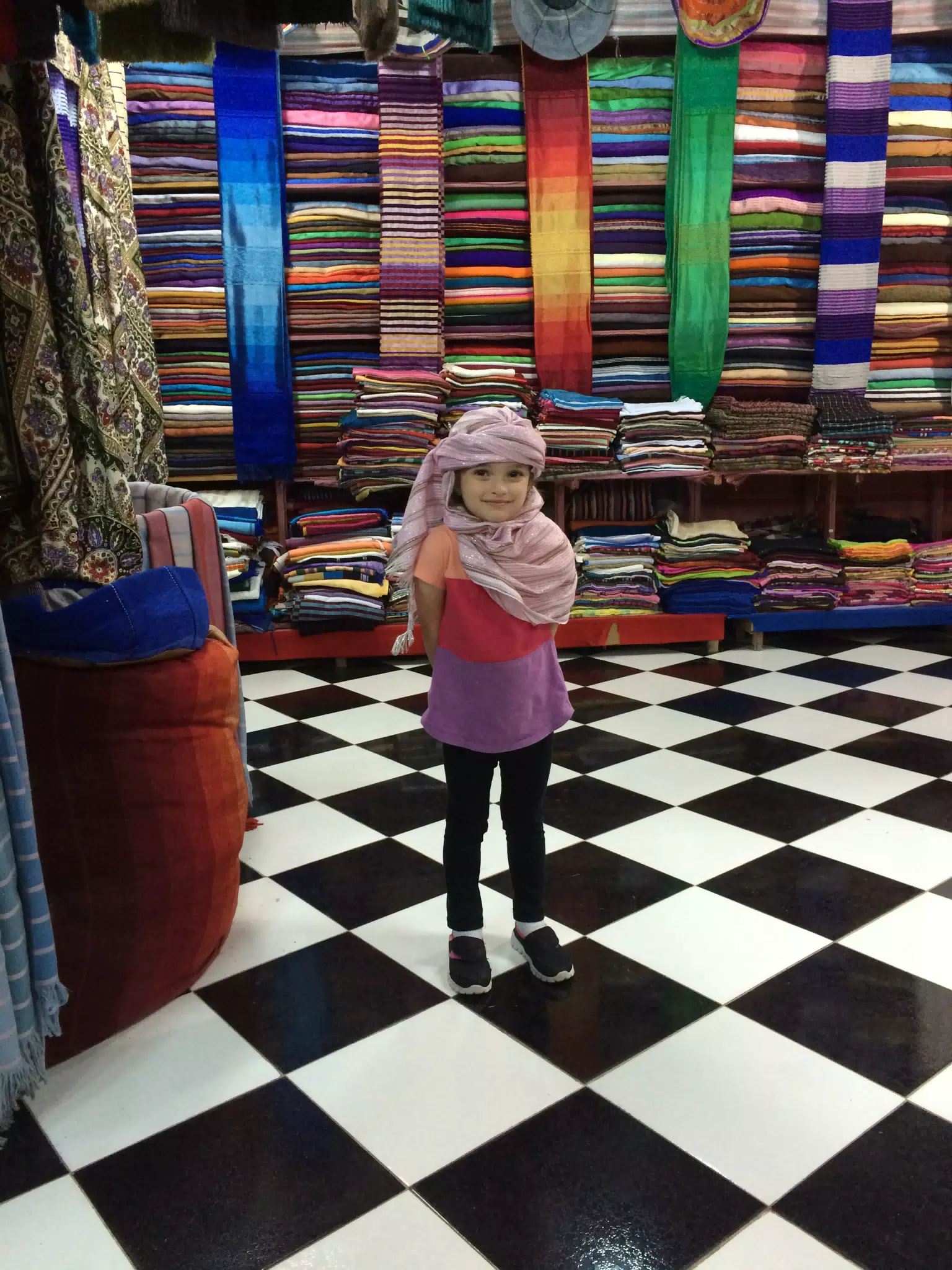 Trying Out Local Flair in Morocco