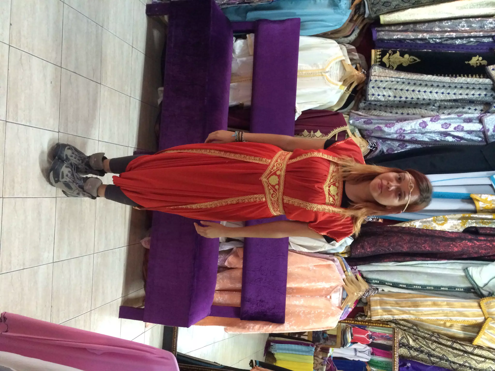 Rachel Goes Morrocan