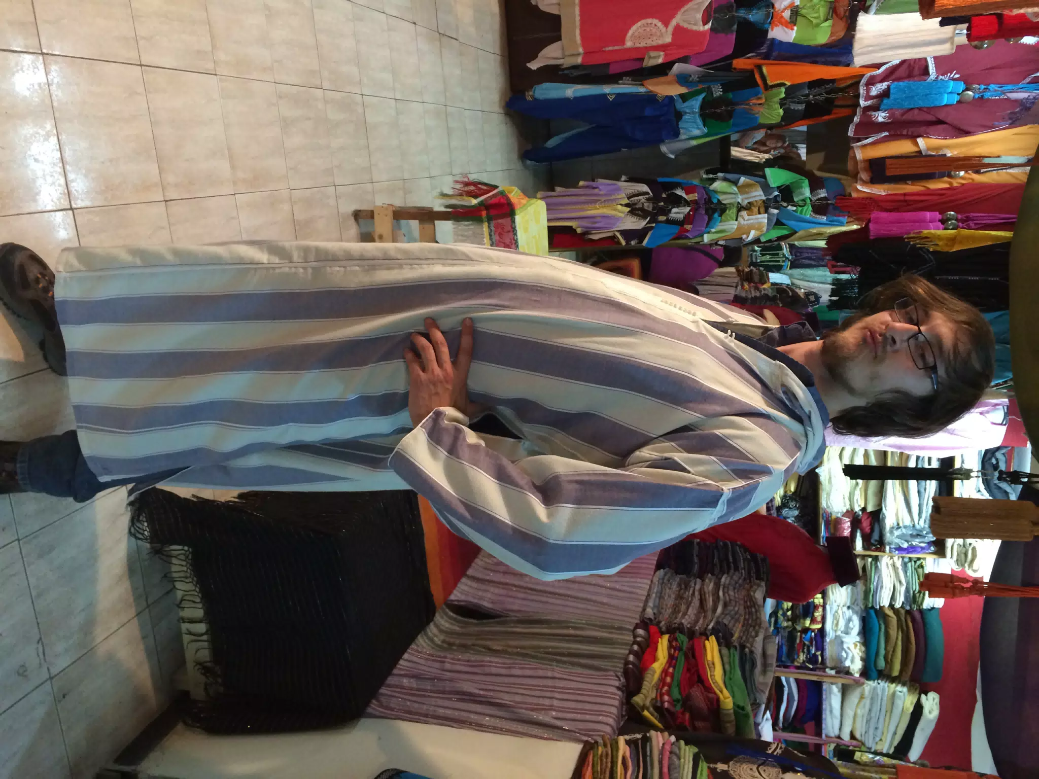 Shawn Goes Moroccan