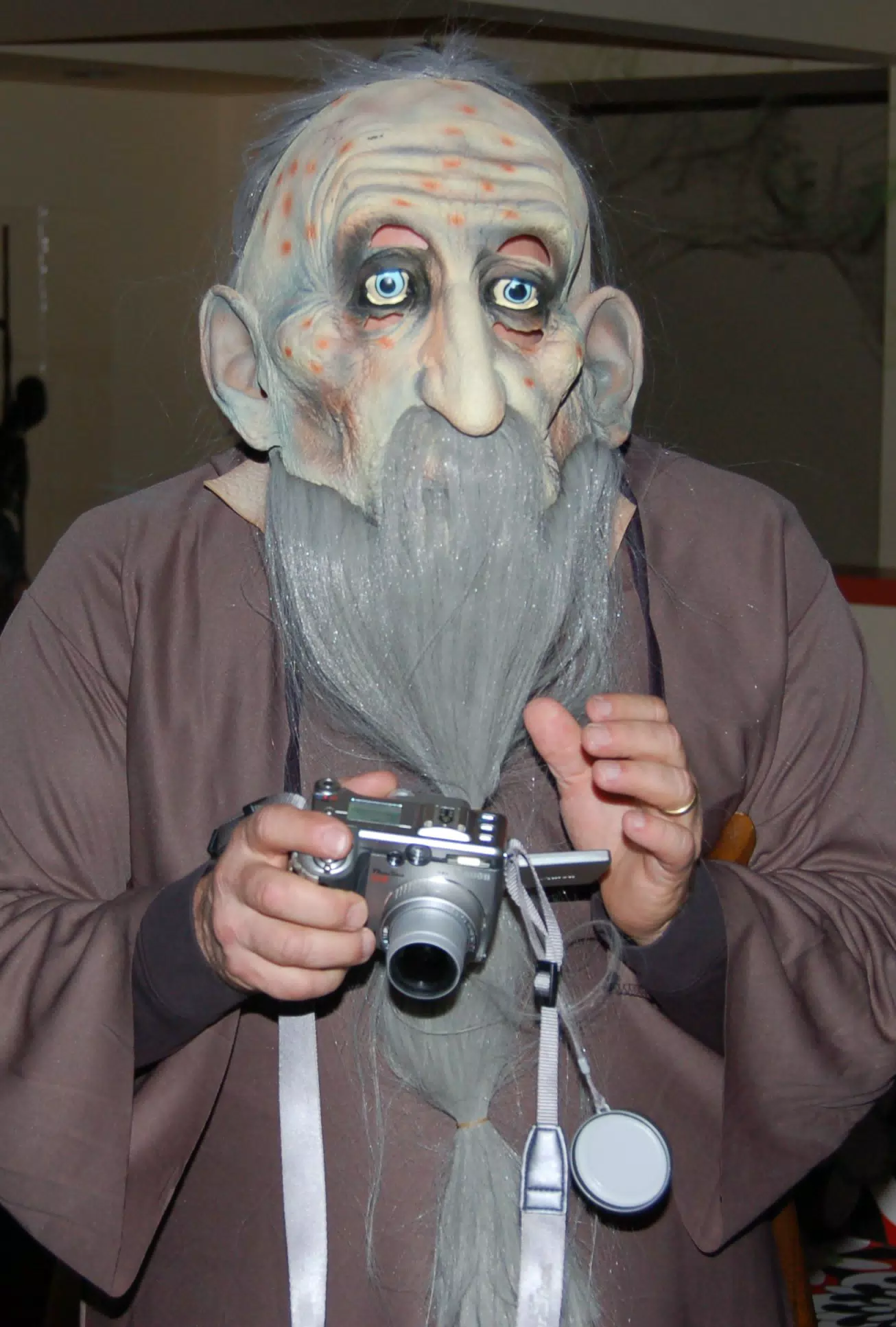 Old Sage at Eleven80 Halloween Party