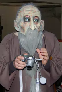 Old Sage at Eleven80 Halloween Party