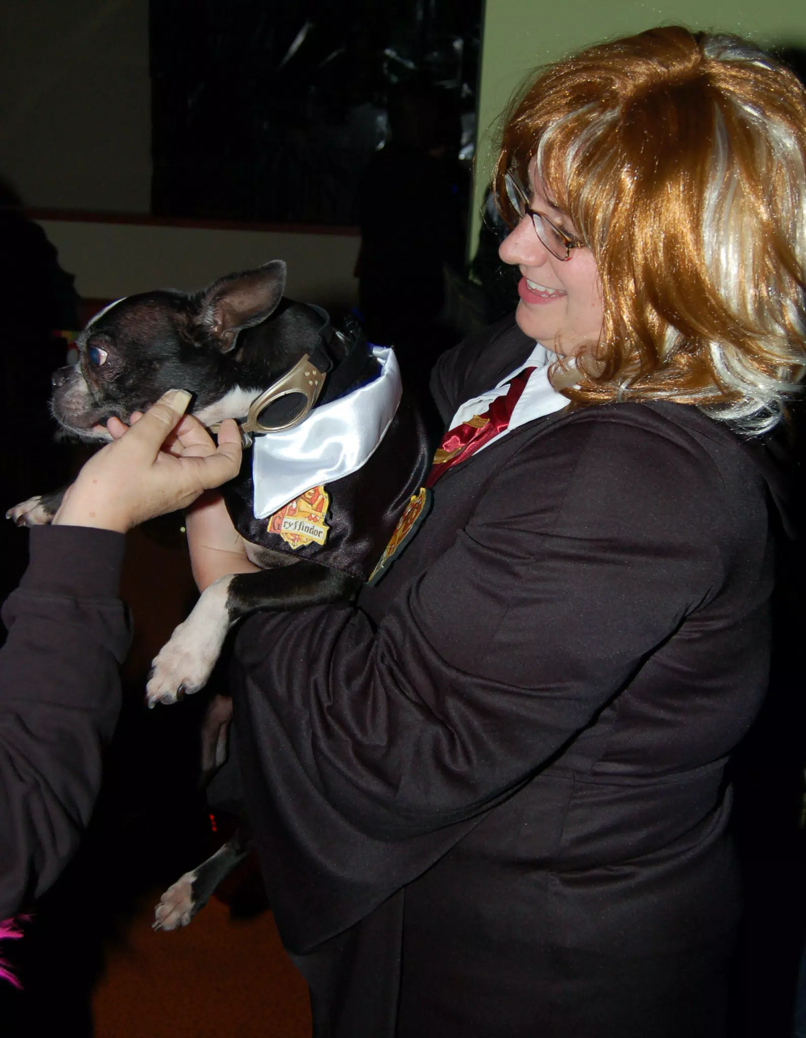 Oreo and Dominica in Costume at Eleven80