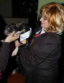Oreo and Dominica in Costume at Eleven80
