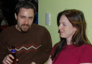 Ryan and Linnea at Eleven80