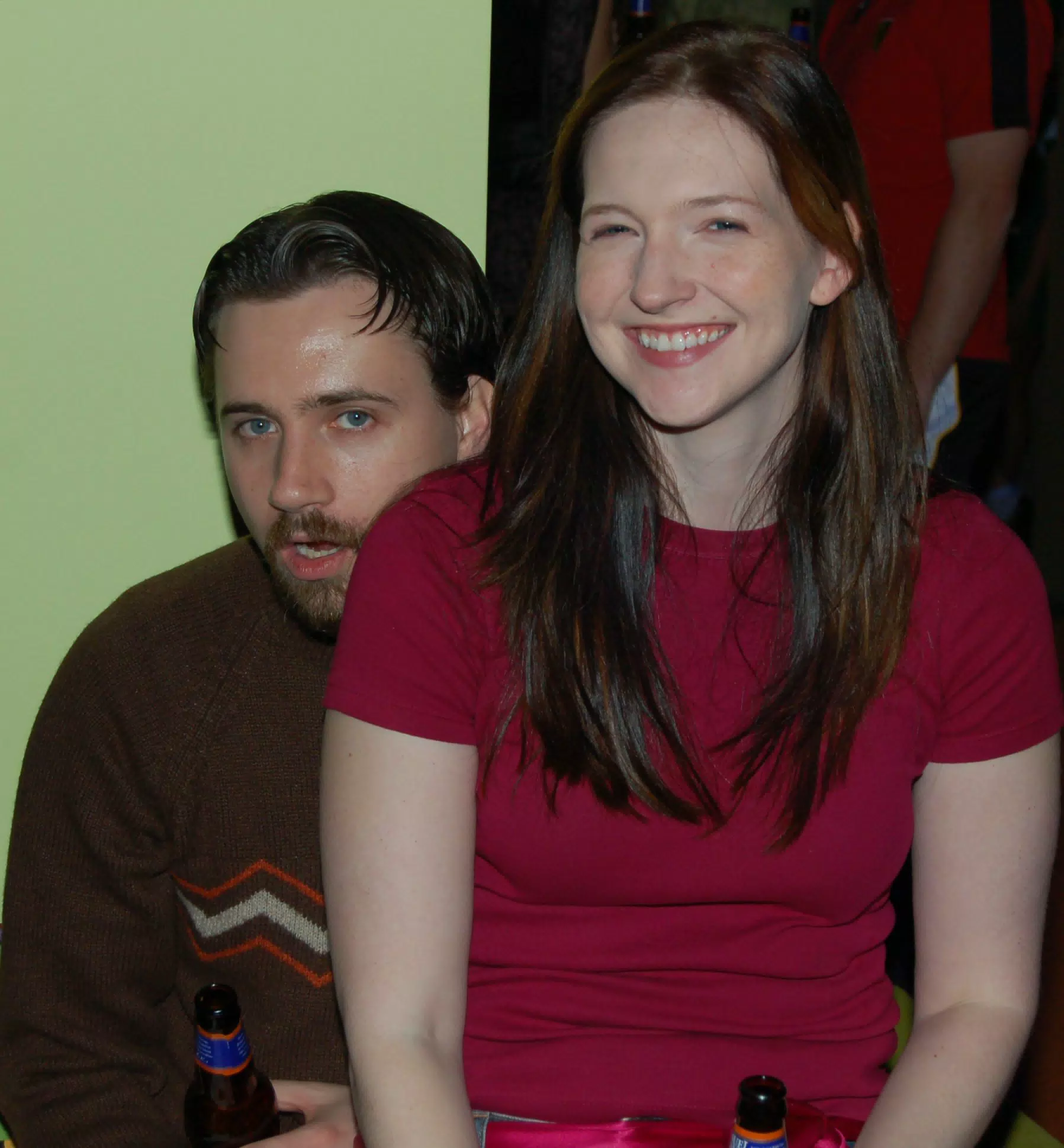 Ryan and Linnea at the Eleven80 Halloween Party