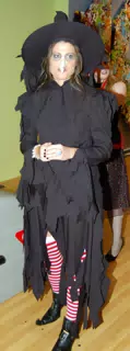 Darla at the Eleven80 Halloween Party