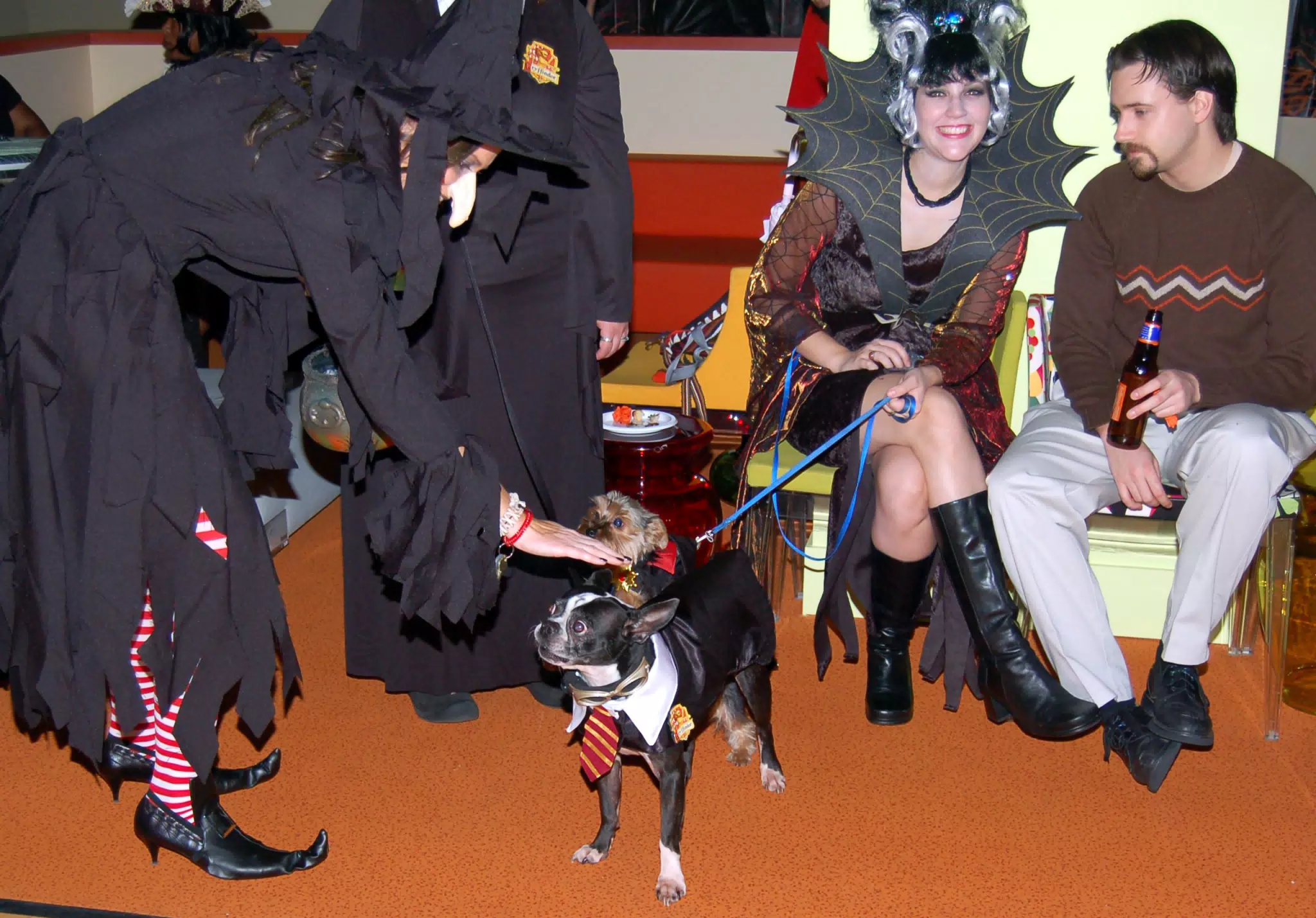 Good-doggie at the Eleven80 Halloween Party