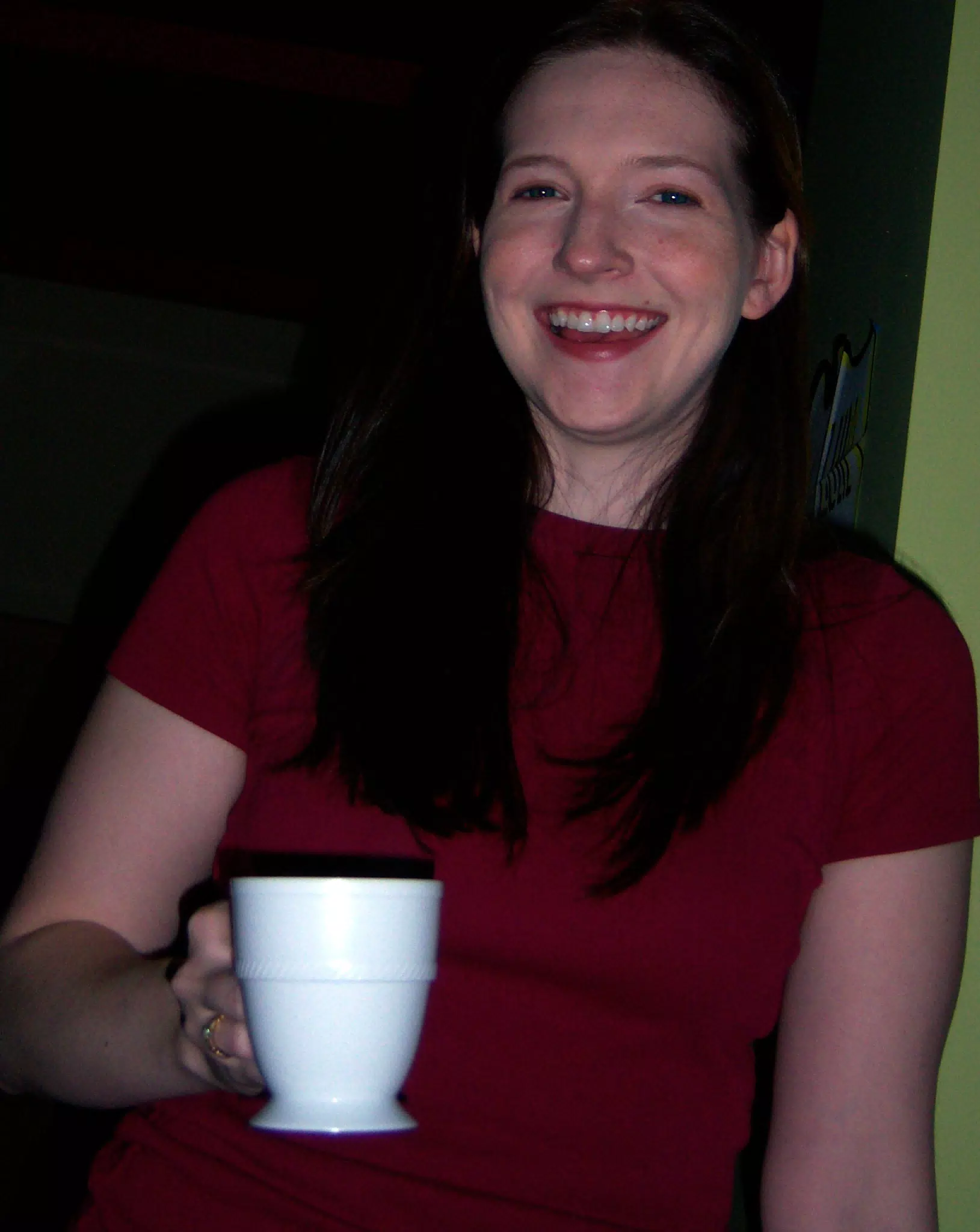 Linnea at the 1180 Halloween Party