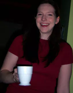 Linnea at the 1180 Halloween Party