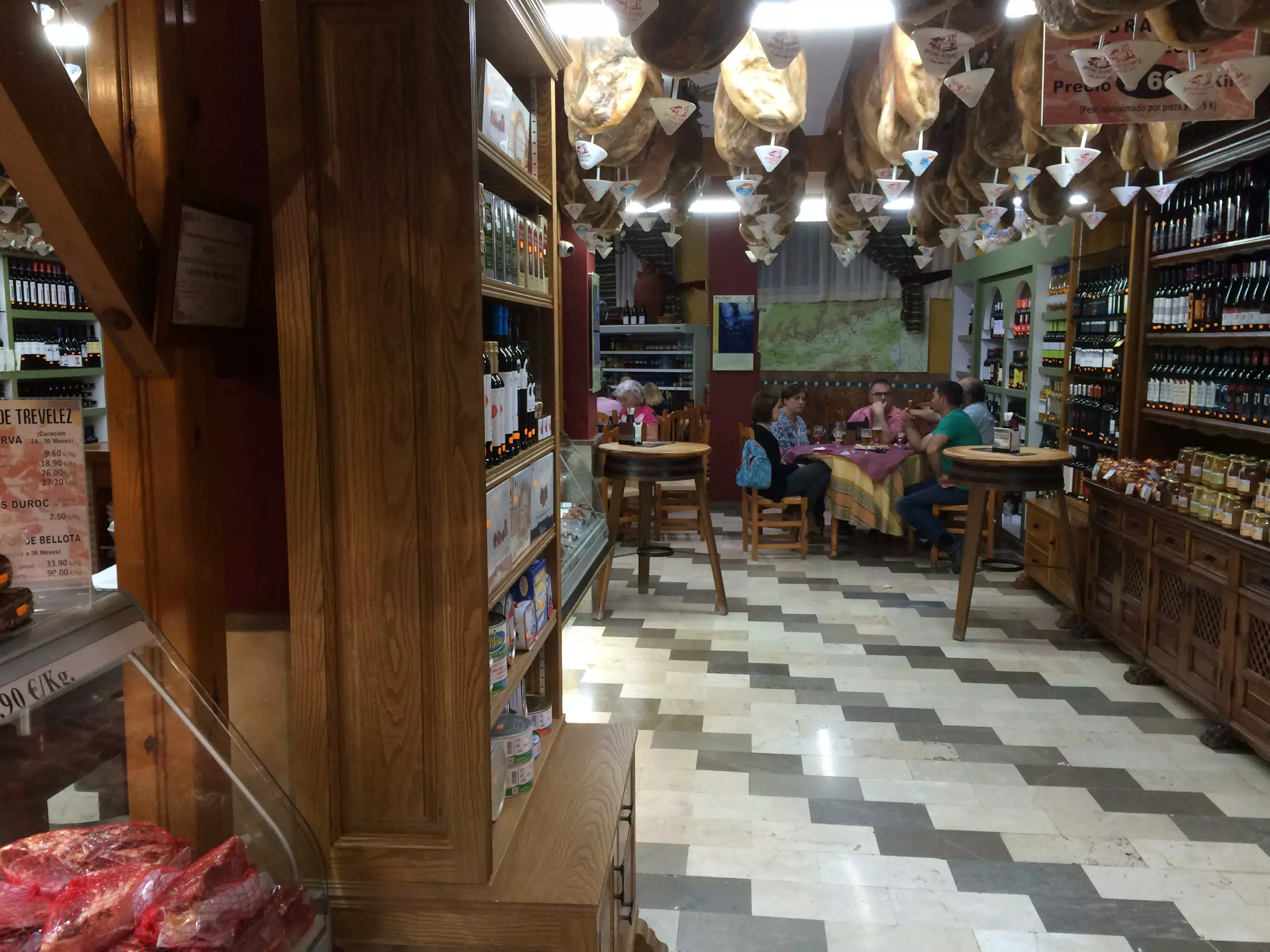 Dinner in Lanjarón