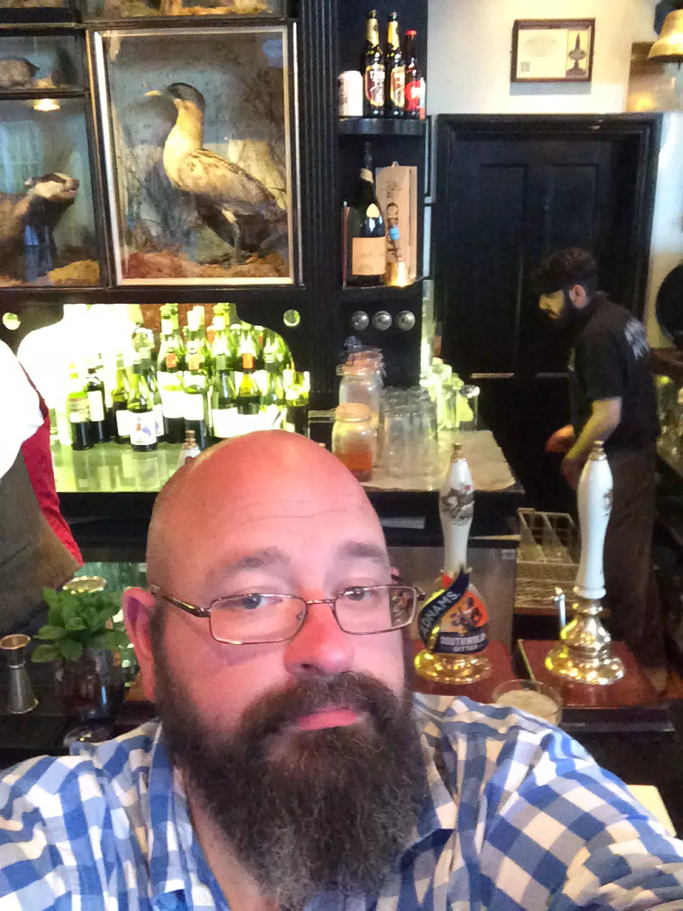 Me in London