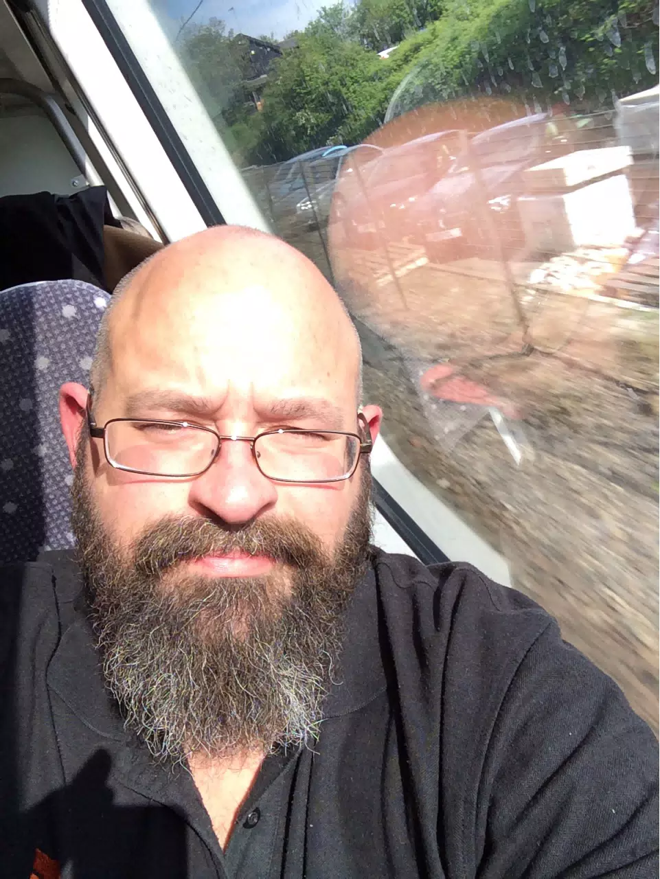 Riding the Stansted Express