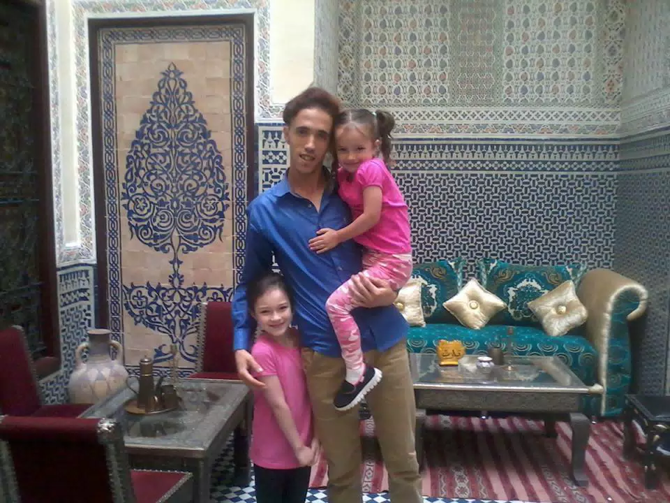 Riad Khouloud from Nizar's Phone