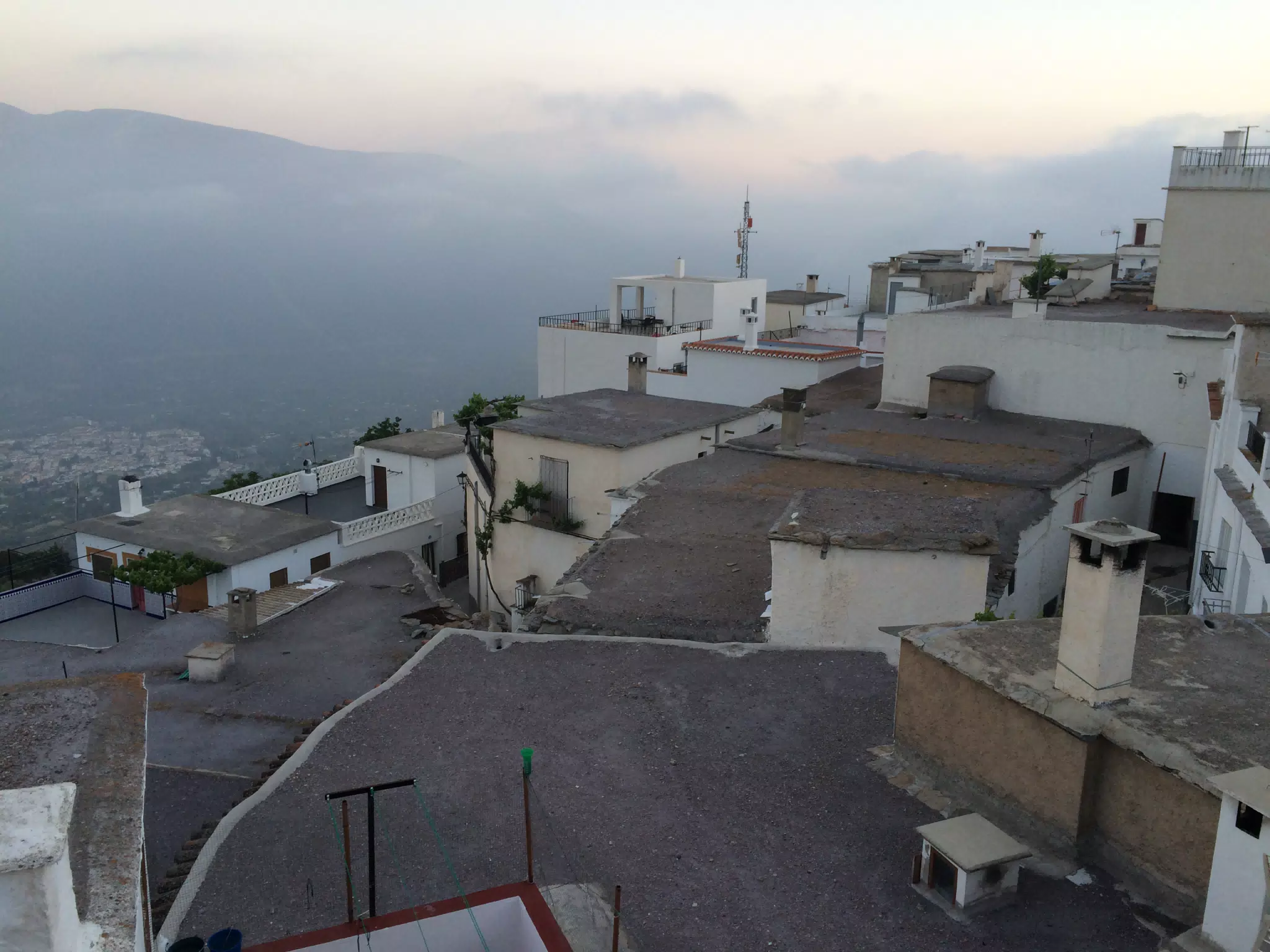 Hazy Night in Cáñar