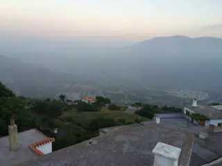 Hazy Night in Cáñar