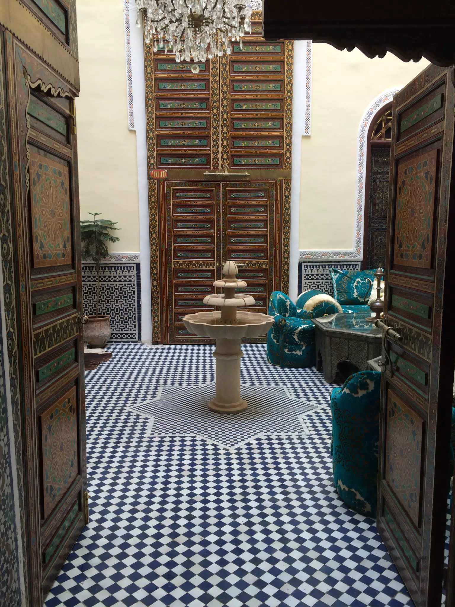 Riad Khouloud in Fes, Morocco