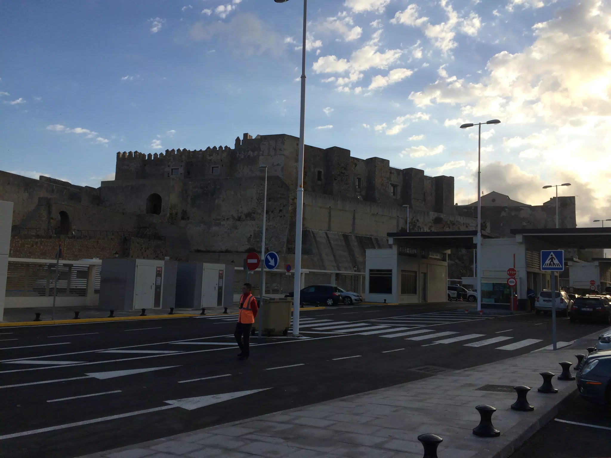 Taking the Ferry from Tarifa to Tanger