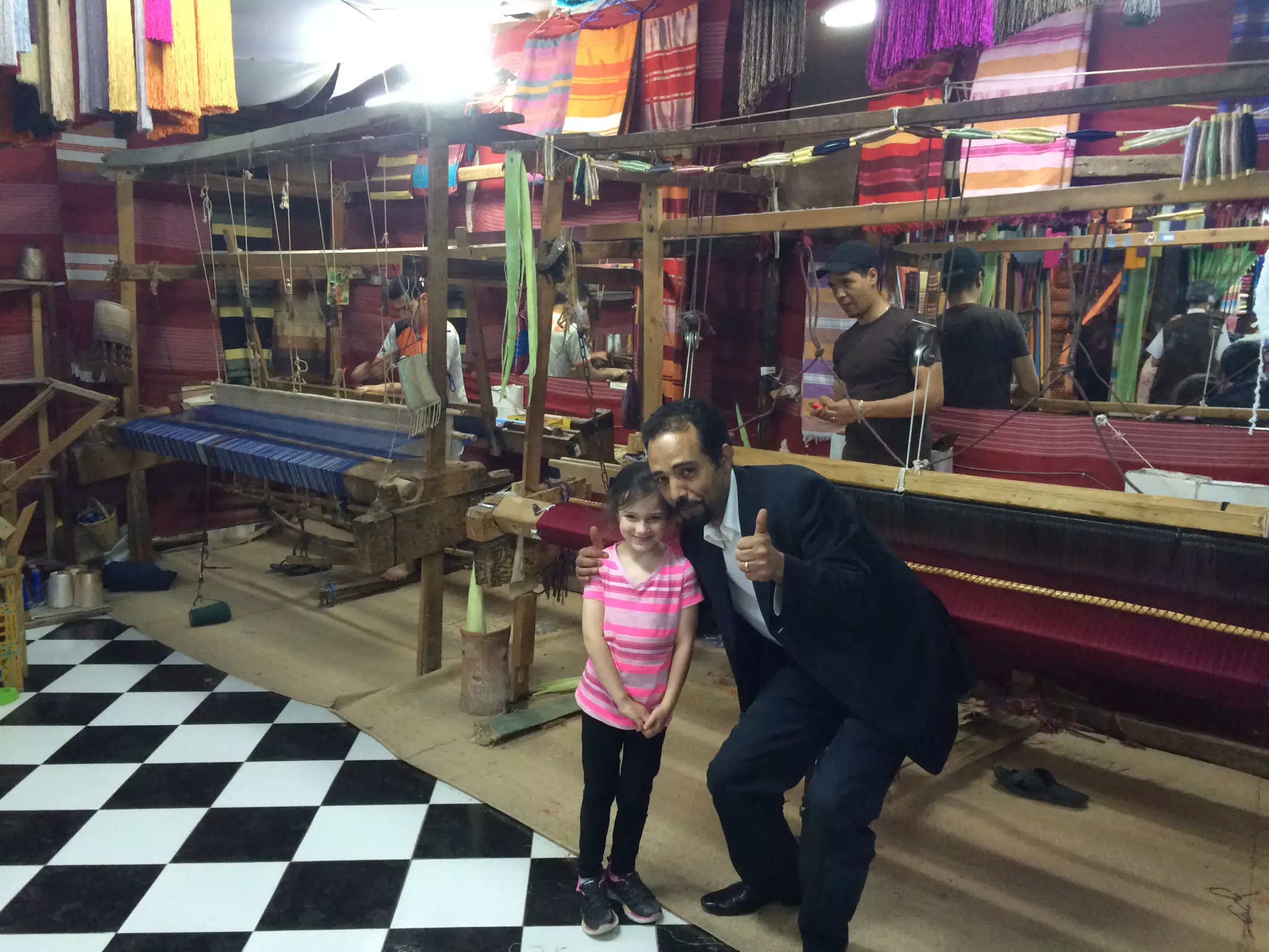 Fabric Shopping in Fes