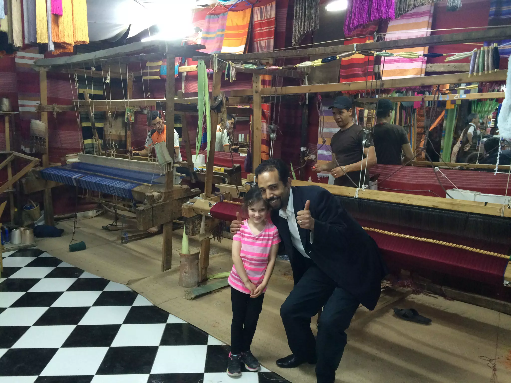 Fabric Shopping in Fes