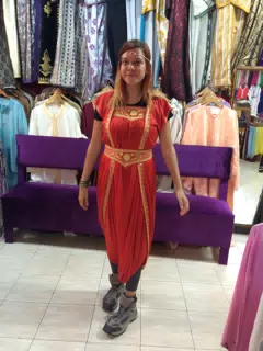 Rachel Goes Morrocan