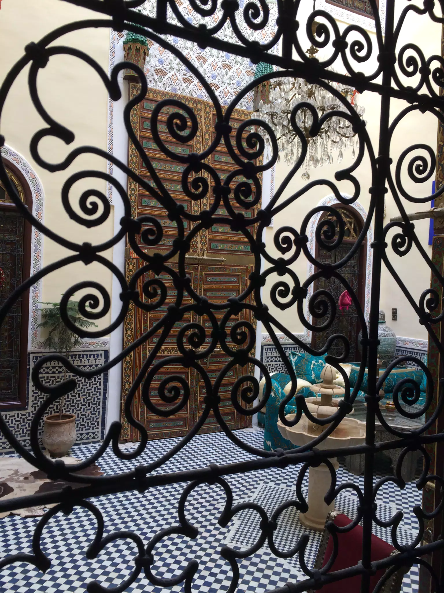 Riad Khouloud in Fes, Morocco