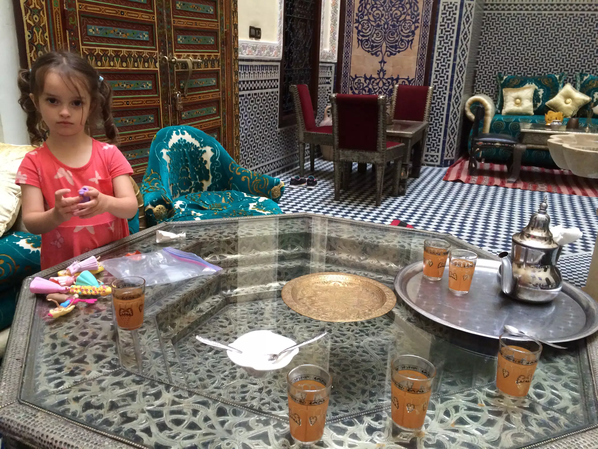 Riad Khouloud in Fes, Morocco