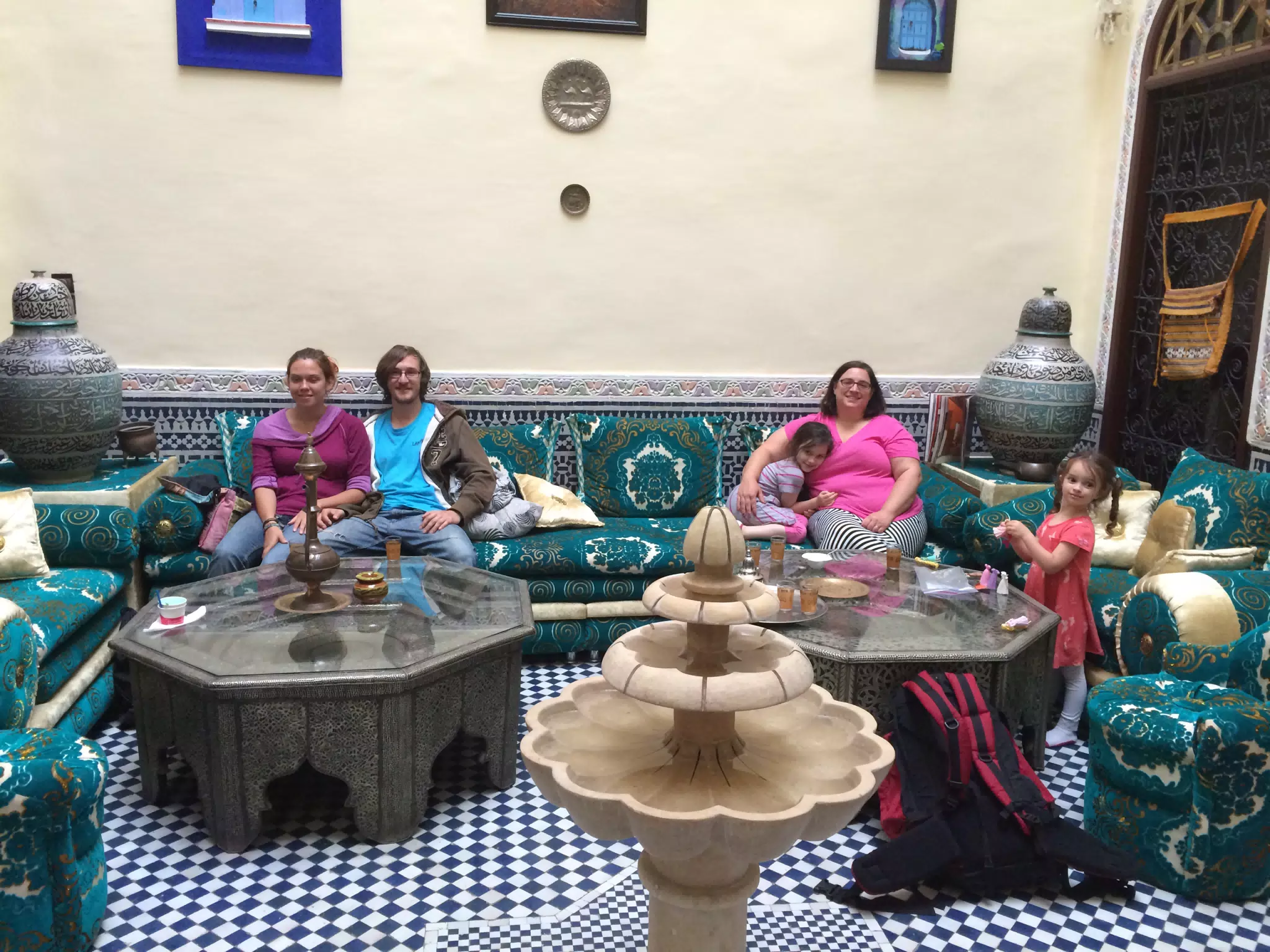 Riad Khouloud in Fes, Morocco