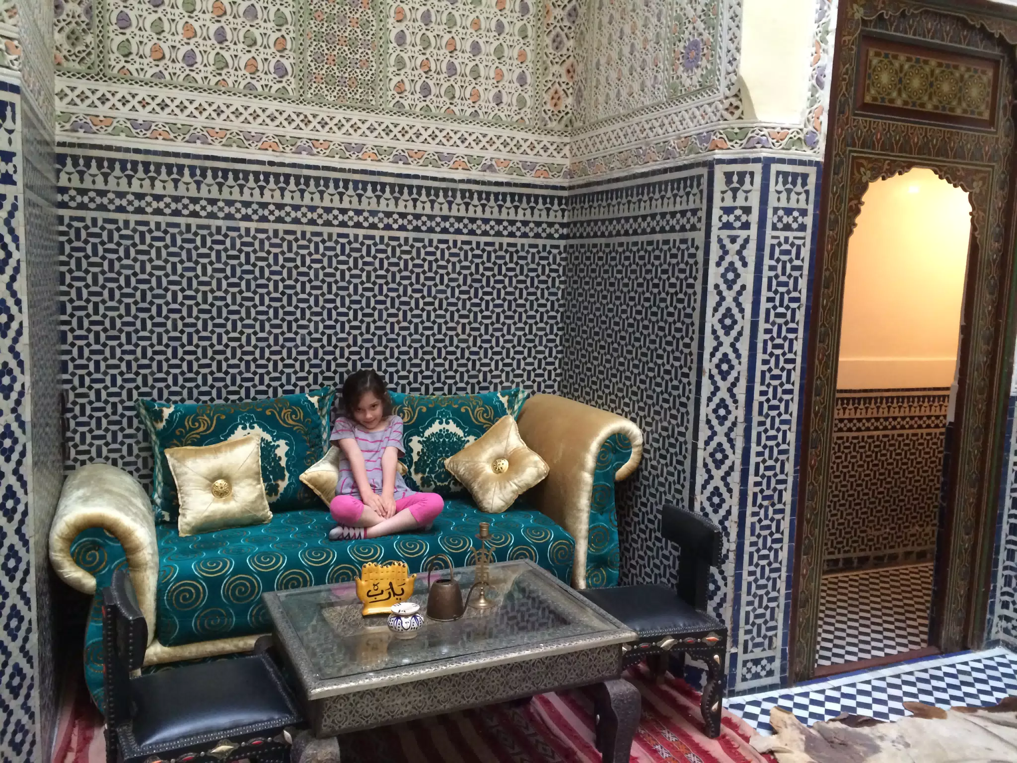 Riad Khouloud in Fes, Morocco