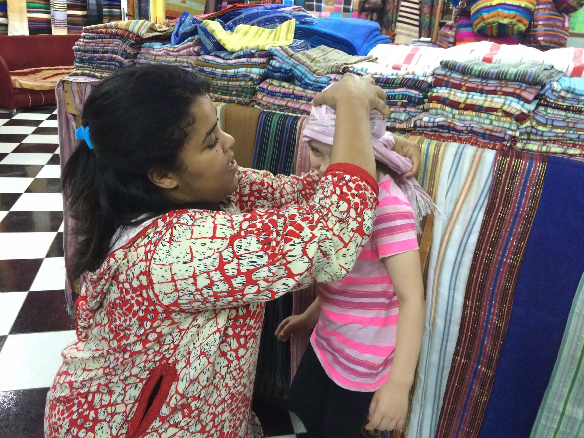 Trying Out Local Flair in Morocco