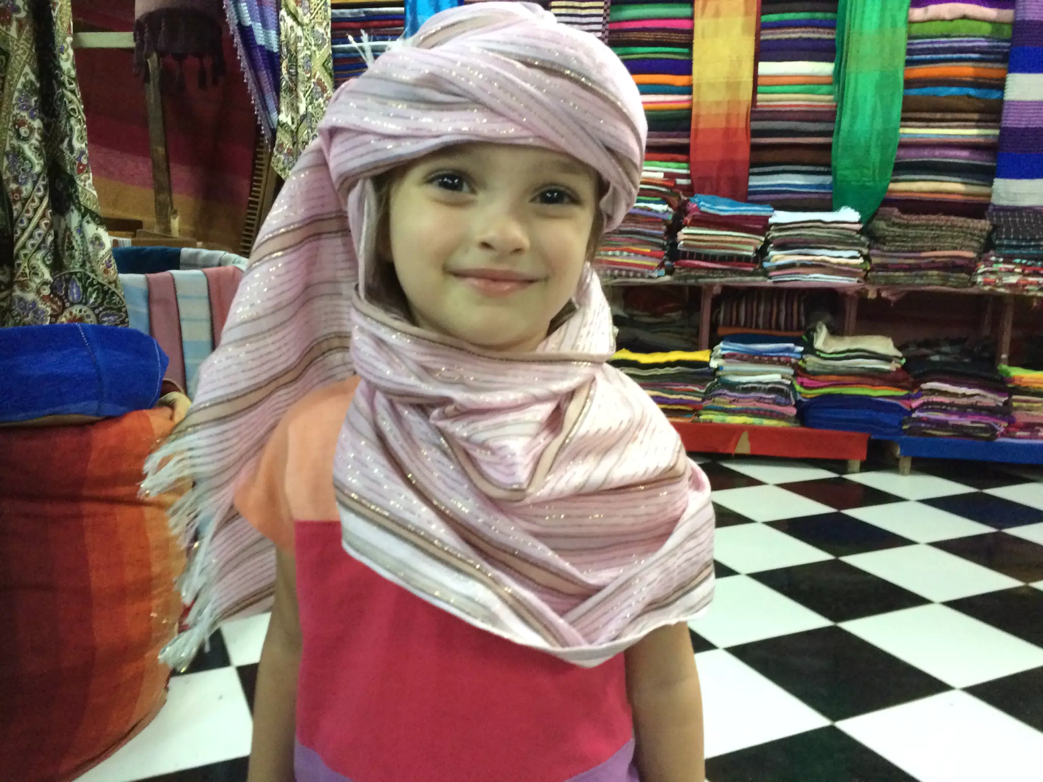 Fabric Shopping in Fes