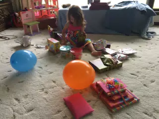 Luciana at Grandpas